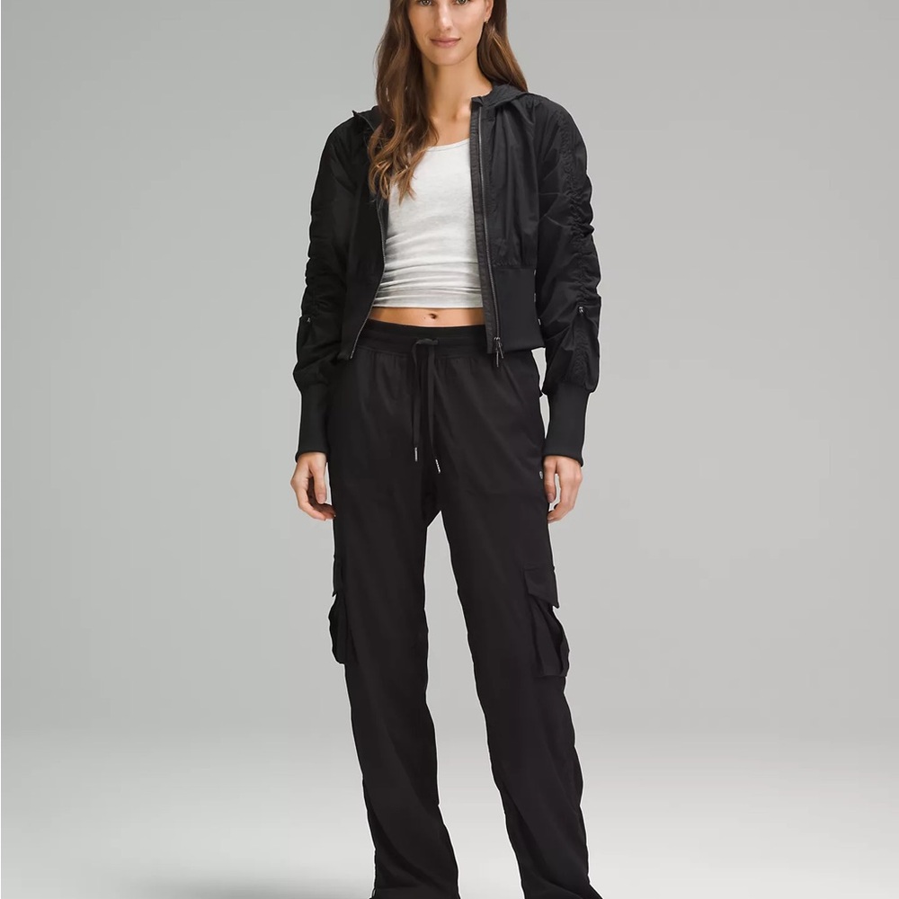 lululemon athletica Black Women's Relaxed Cargo Pants
